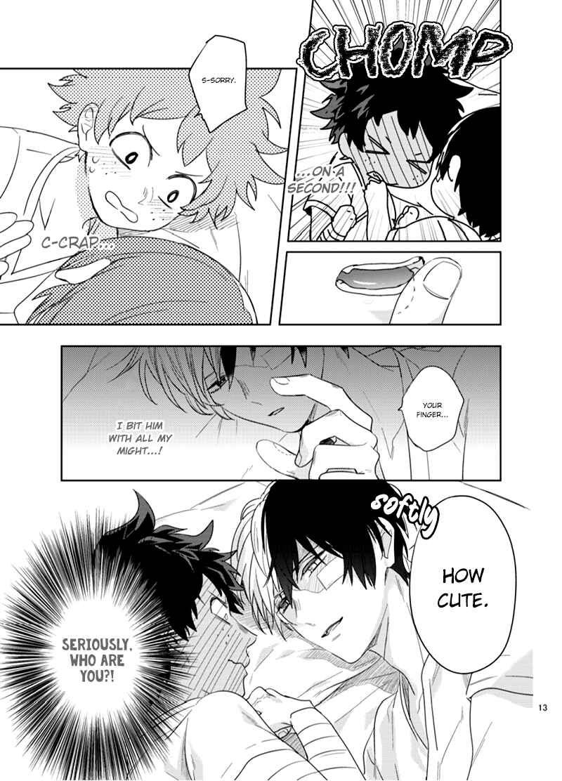 Page 14 Chapter Unknown_5029 Boku no Hero Academia - G’Night, G’Morning and Good Night (Doujinshi)