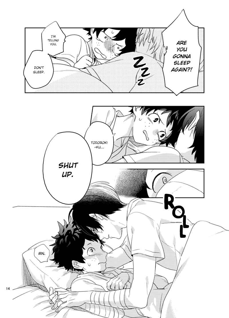 Page 15 Chapter Unknown_5029 Boku no Hero Academia - G’Night, G’Morning and Good Night (Doujinshi)