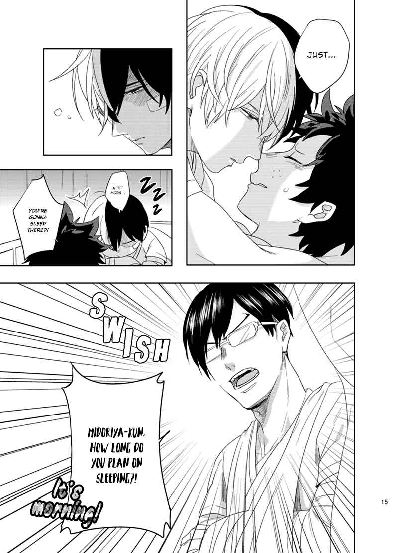 Page 16 Chapter Unknown_5029 Boku no Hero Academia - G’Night, G’Morning and Good Night (Doujinshi)