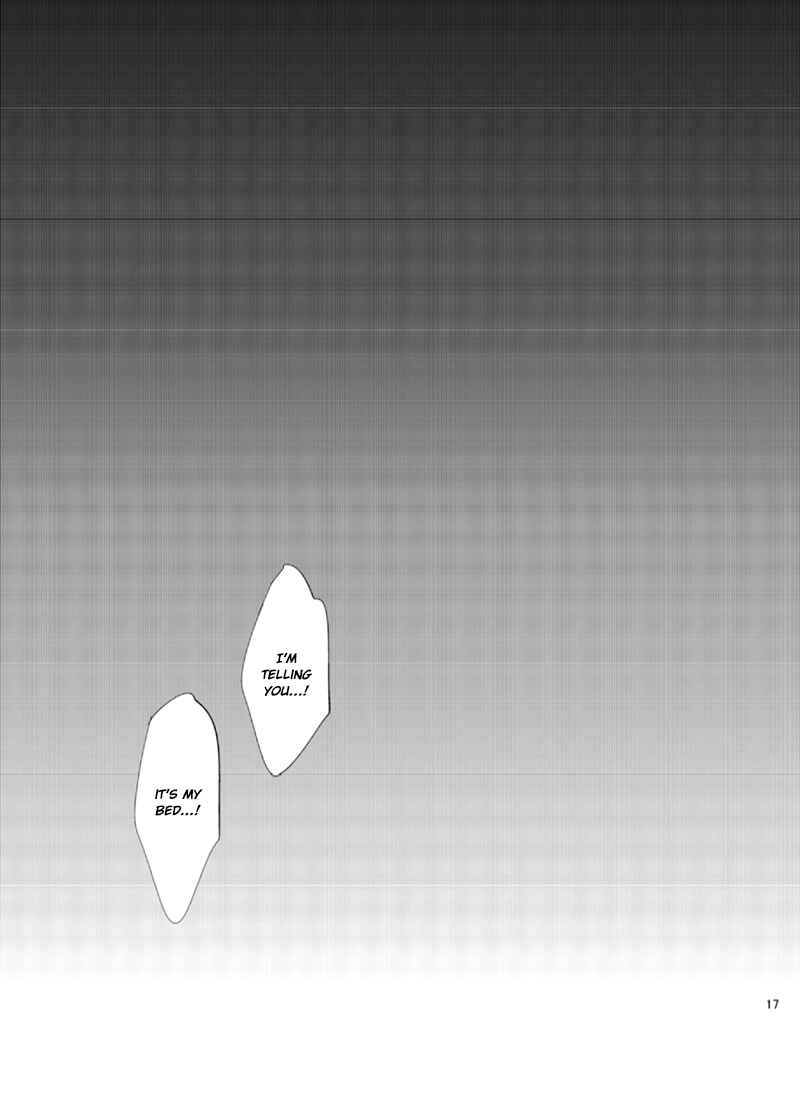 Page 18 Chapter Unknown_5029 Boku no Hero Academia - G’Night, G’Morning and Good Night (Doujinshi)