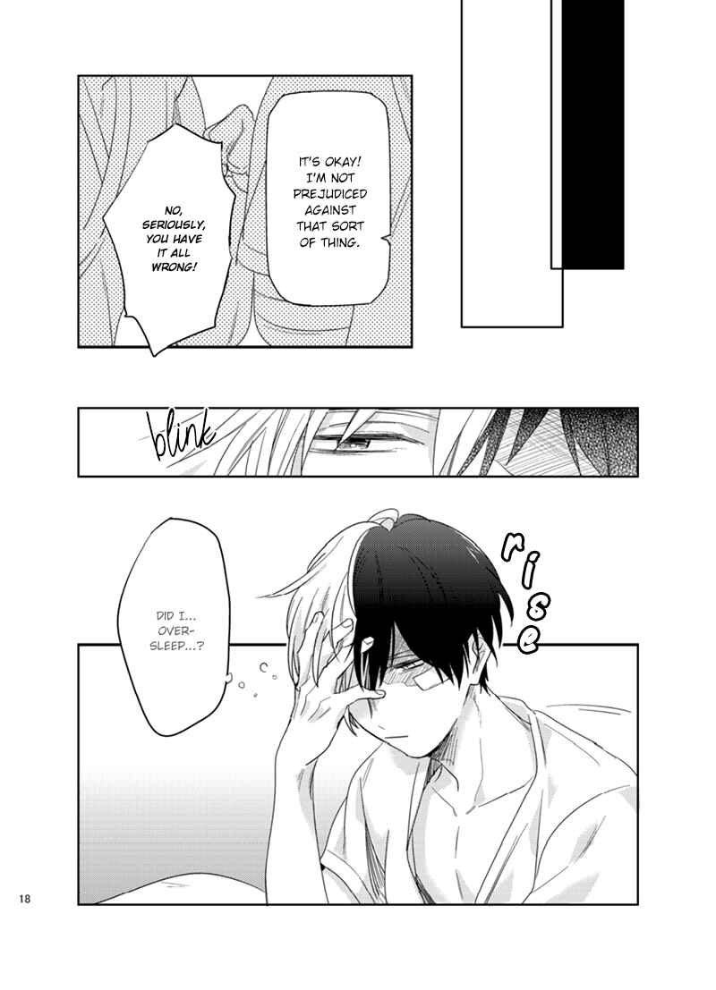 Page 19 Chapter Unknown_5029 Boku no Hero Academia - G’Night, G’Morning and Good Night (Doujinshi)