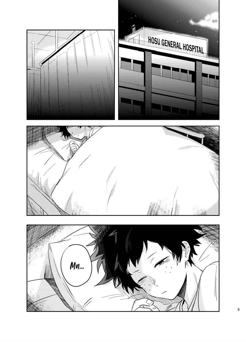Page 6 Chapter Unknown_5029 Boku no Hero Academia - G’Night, G’Morning and Good Night (Doujinshi)