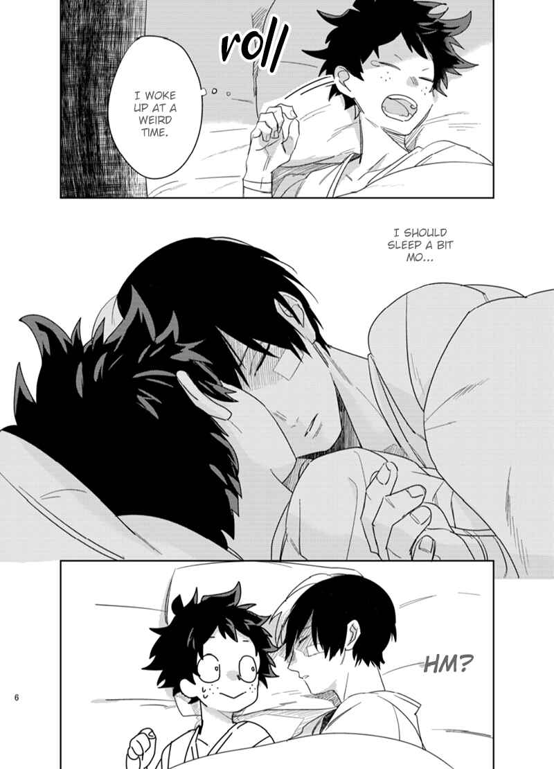 Page 7 Chapter Unknown_5029 Boku no Hero Academia - G’Night, G’Morning and Good Night (Doujinshi)