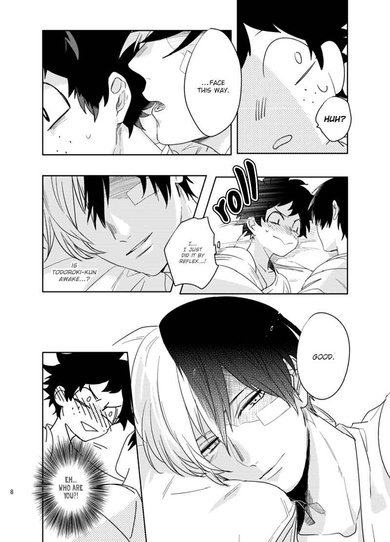 Page 9 Chapter Unknown_5029 Boku no Hero Academia - G’Night, G’Morning and Good Night (Doujinshi)
