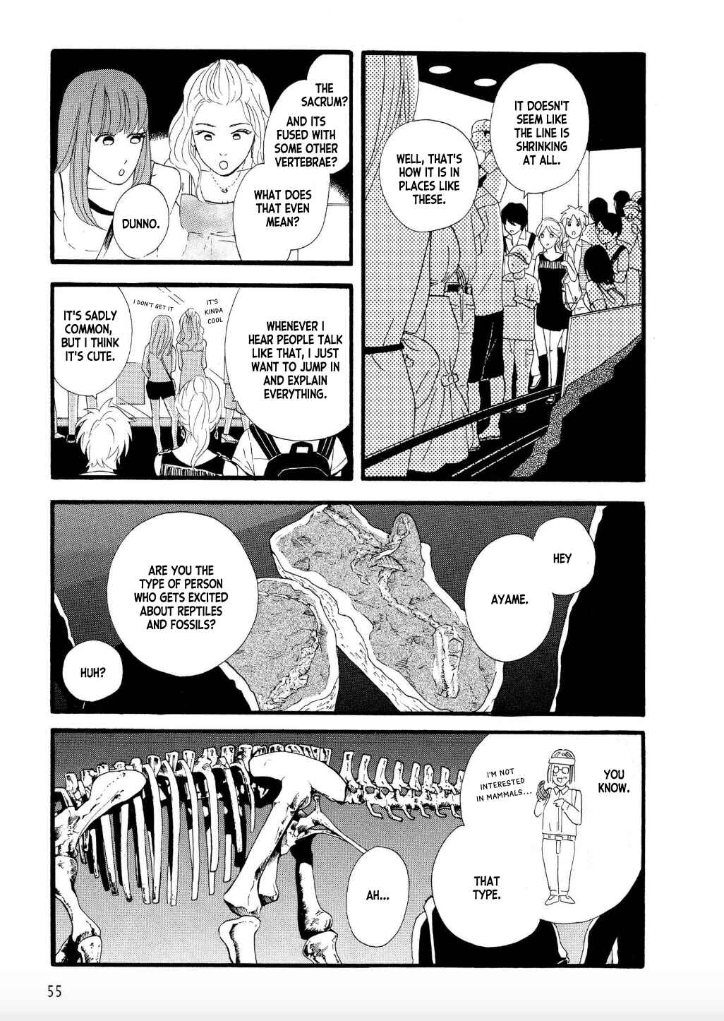 Page 21 Chapter 2 The Diary About Ayames Easygoing and Aggressive Days