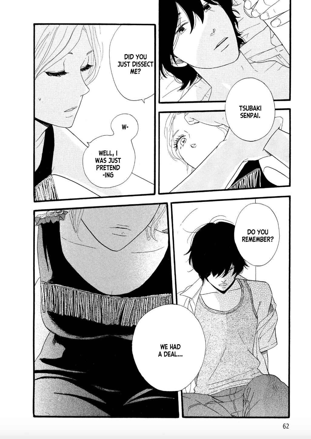 Page 28 Chapter 2 The Diary About Ayames Easygoing and Aggressive Days