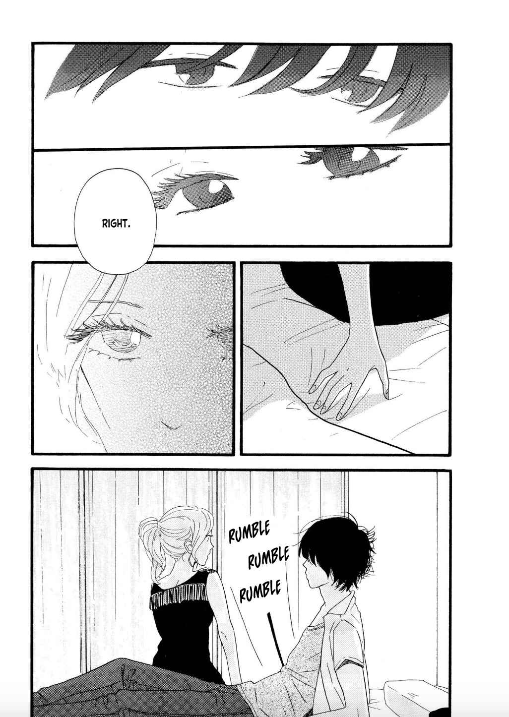 Page 29 Chapter 2 The Diary About Ayames Easygoing and Aggressive Days