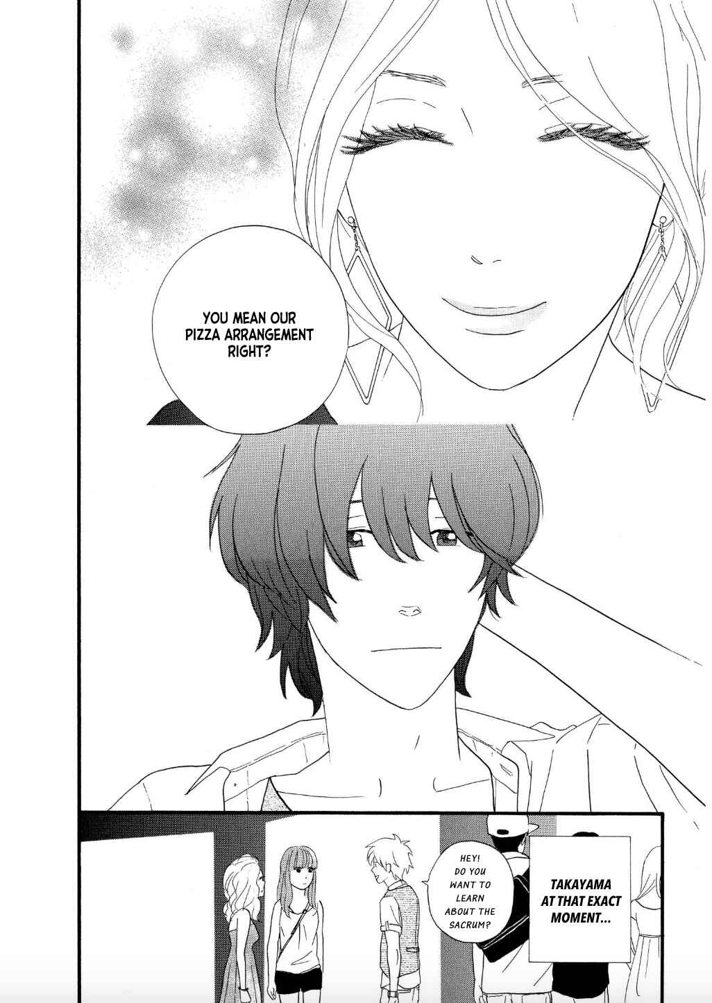 Page 30 Chapter 2 The Diary About Ayames Easygoing and Aggressive Days