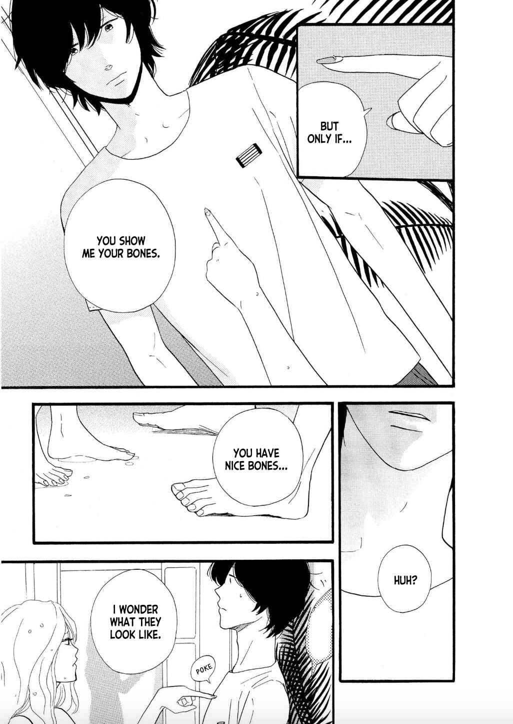 Page 5 Chapter 2 The Diary About Ayames Easygoing and Aggressive Days