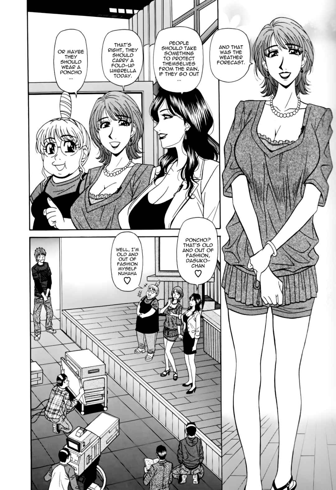 Page 8 Chapter 9 MarriedBusty Announcer Yuriko