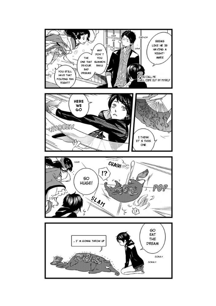 Page 1 Chapter 1.3 Bakeneko Maneki