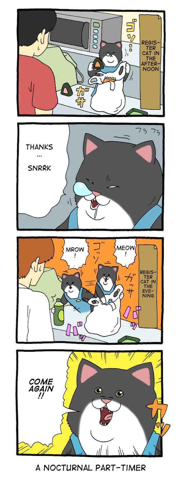 Page 1 Chapter 43 Register Cat