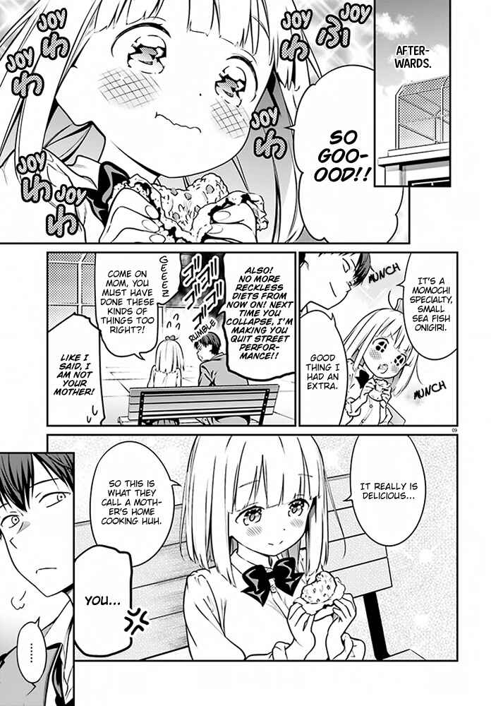 Page 11 Chapter 3 Karin-chan wa Misetagari