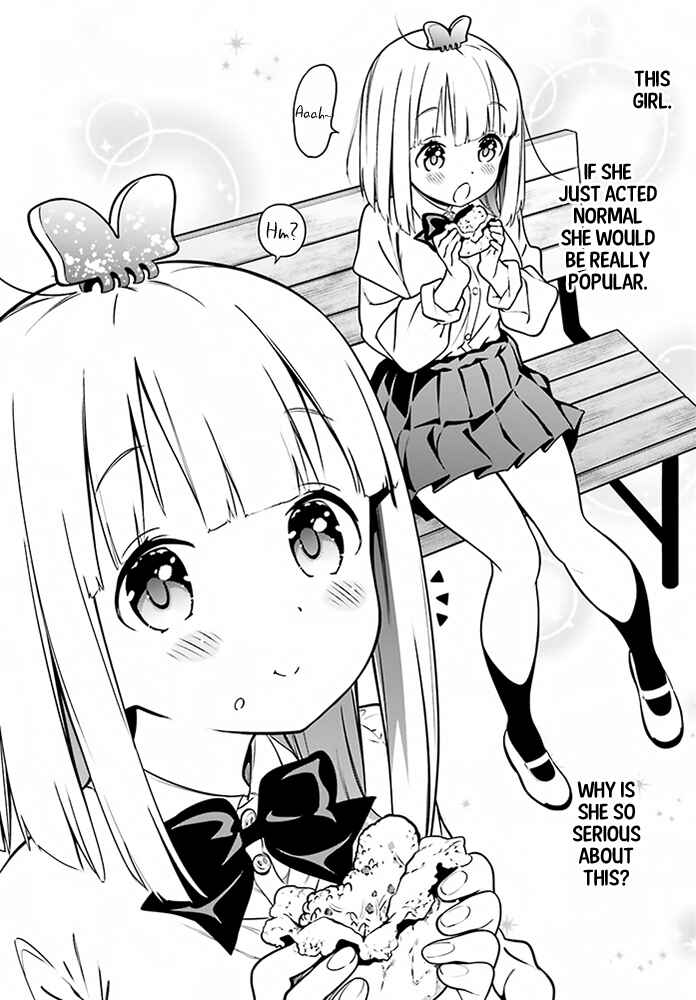 Page 12 Chapter 3 Karin-chan wa Misetagari