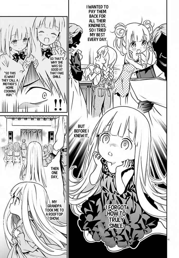 Page 15 Chapter 3 Karin-chan wa Misetagari