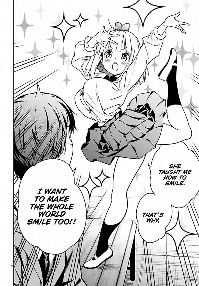 Page 18 Chapter 3 Karin-chan wa Misetagari