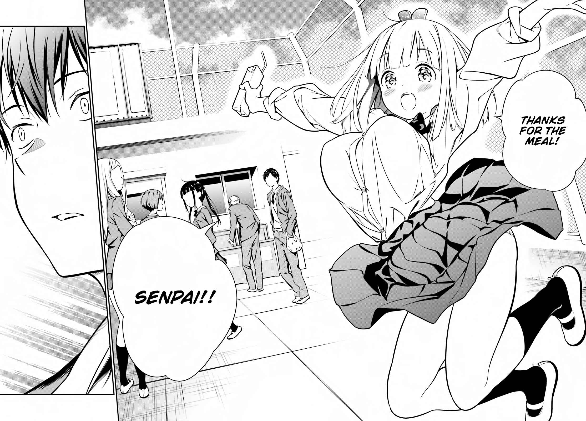 Page 20 Chapter 3 Karin-chan wa Misetagari
