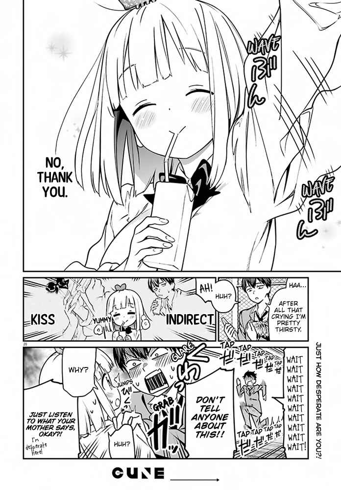 Page 21 Chapter 3 Karin-chan wa Misetagari