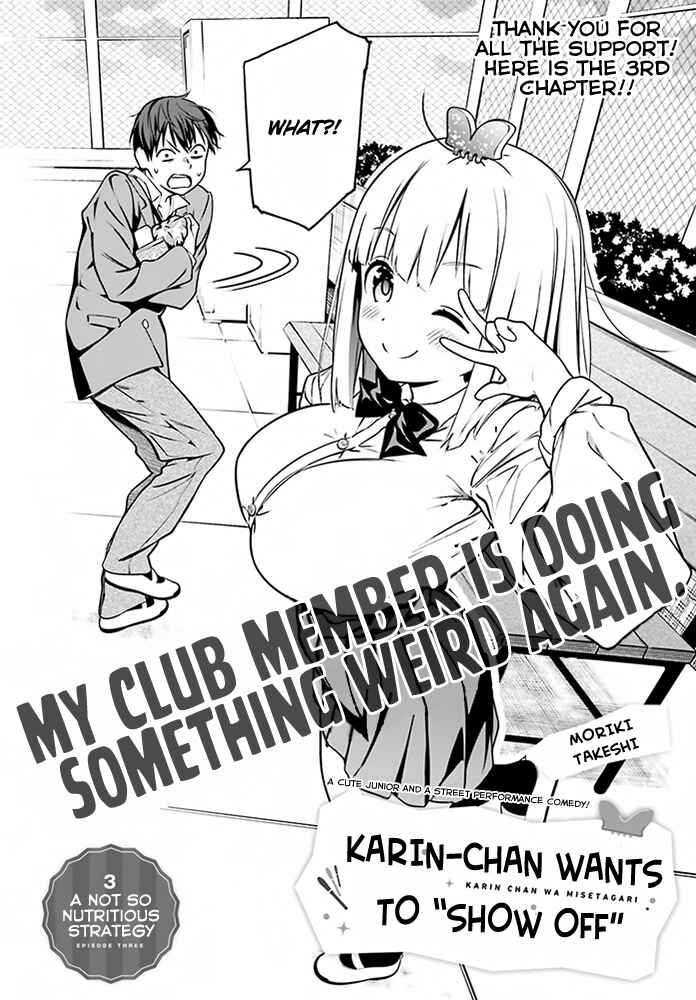 Page 4 Chapter 3 Karin-chan wa Misetagari