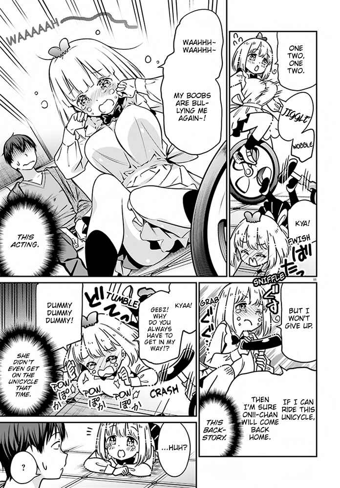 Page 13 Chapter 4 Karin-chan wa Misetagari