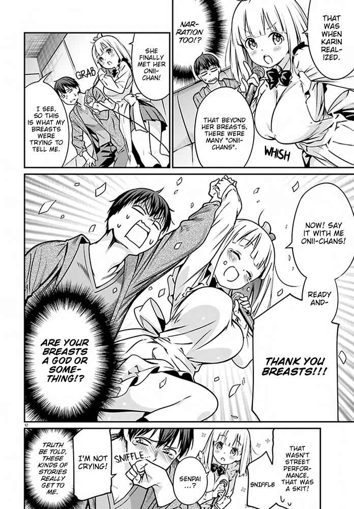 Page 14 Chapter 4 Karin-chan wa Misetagari