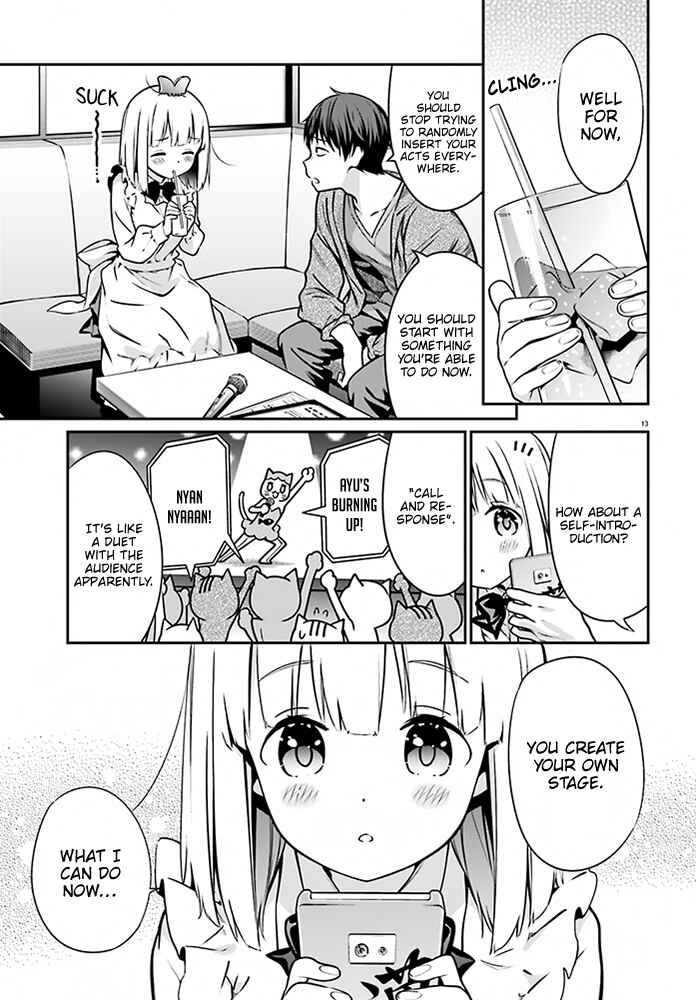 Page 15 Chapter 4 Karin-chan wa Misetagari