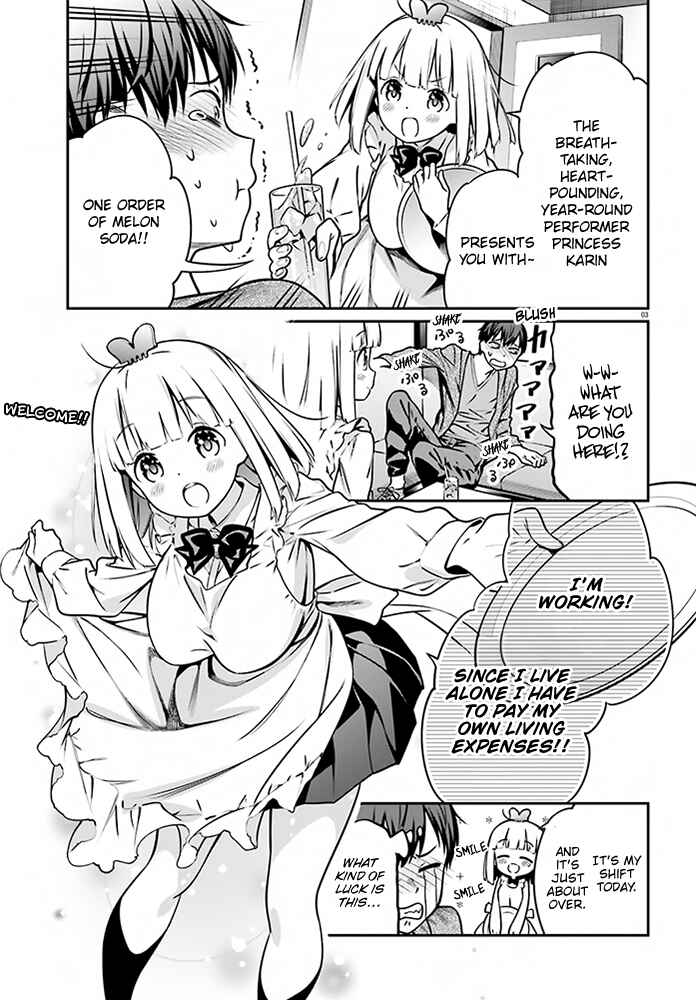 Page 5 Chapter 4 Karin-chan wa Misetagari
