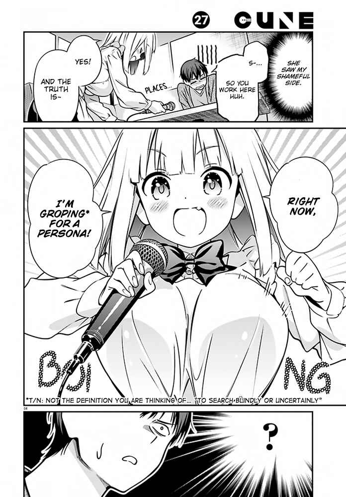 Page 6 Chapter 4 Karin-chan wa Misetagari