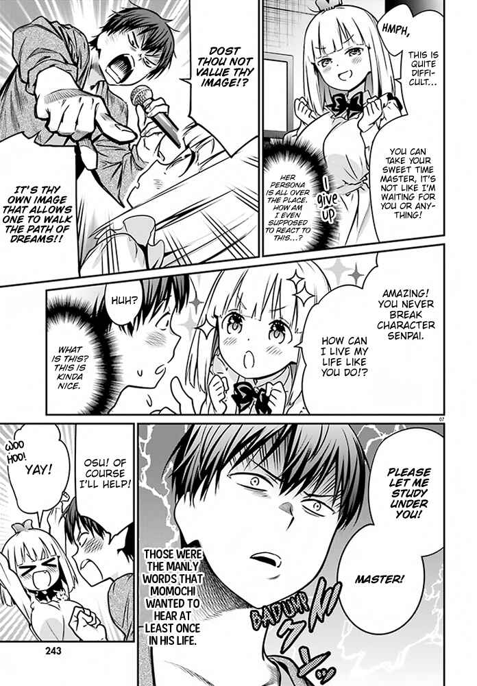 Page 9 Chapter 4 Karin-chan wa Misetagari