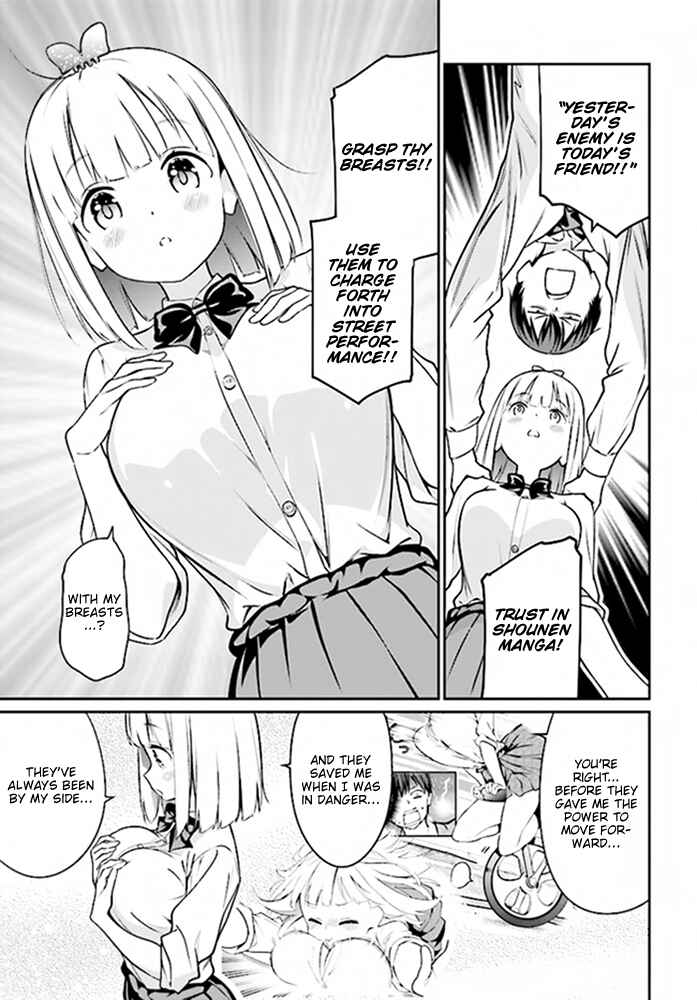 Page 13 Chapter 2 Karin-chan wa Misetagari