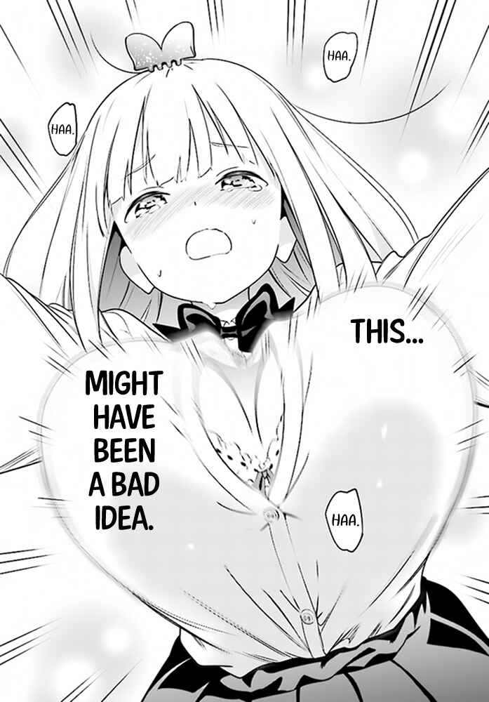 Page 16 Chapter 2 Karin-chan wa Misetagari