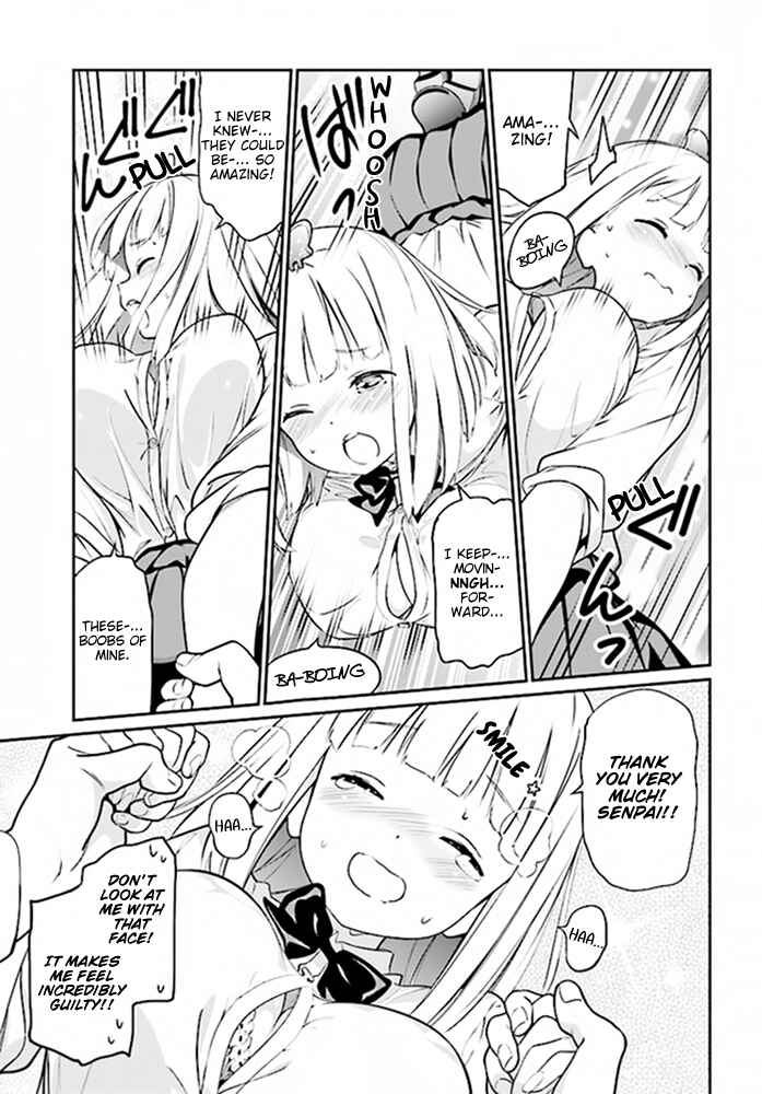 Page 17 Chapter 2 Karin-chan wa Misetagari