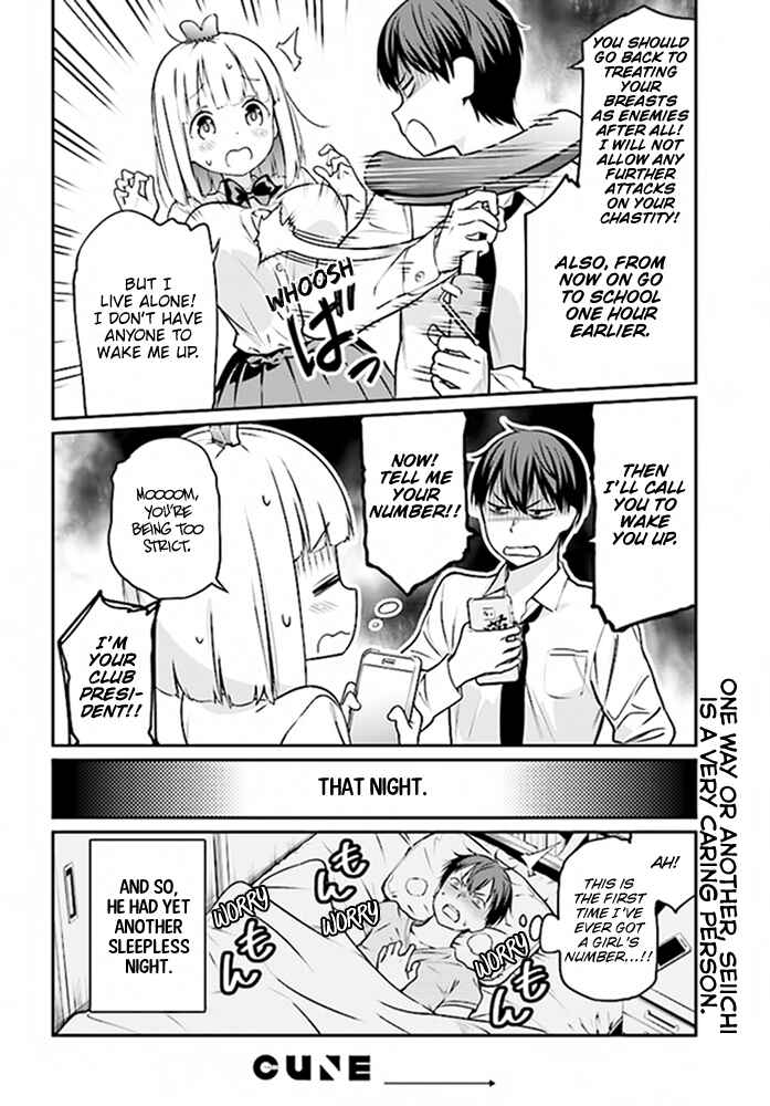 Page 20 Chapter 2 Karin-chan wa Misetagari