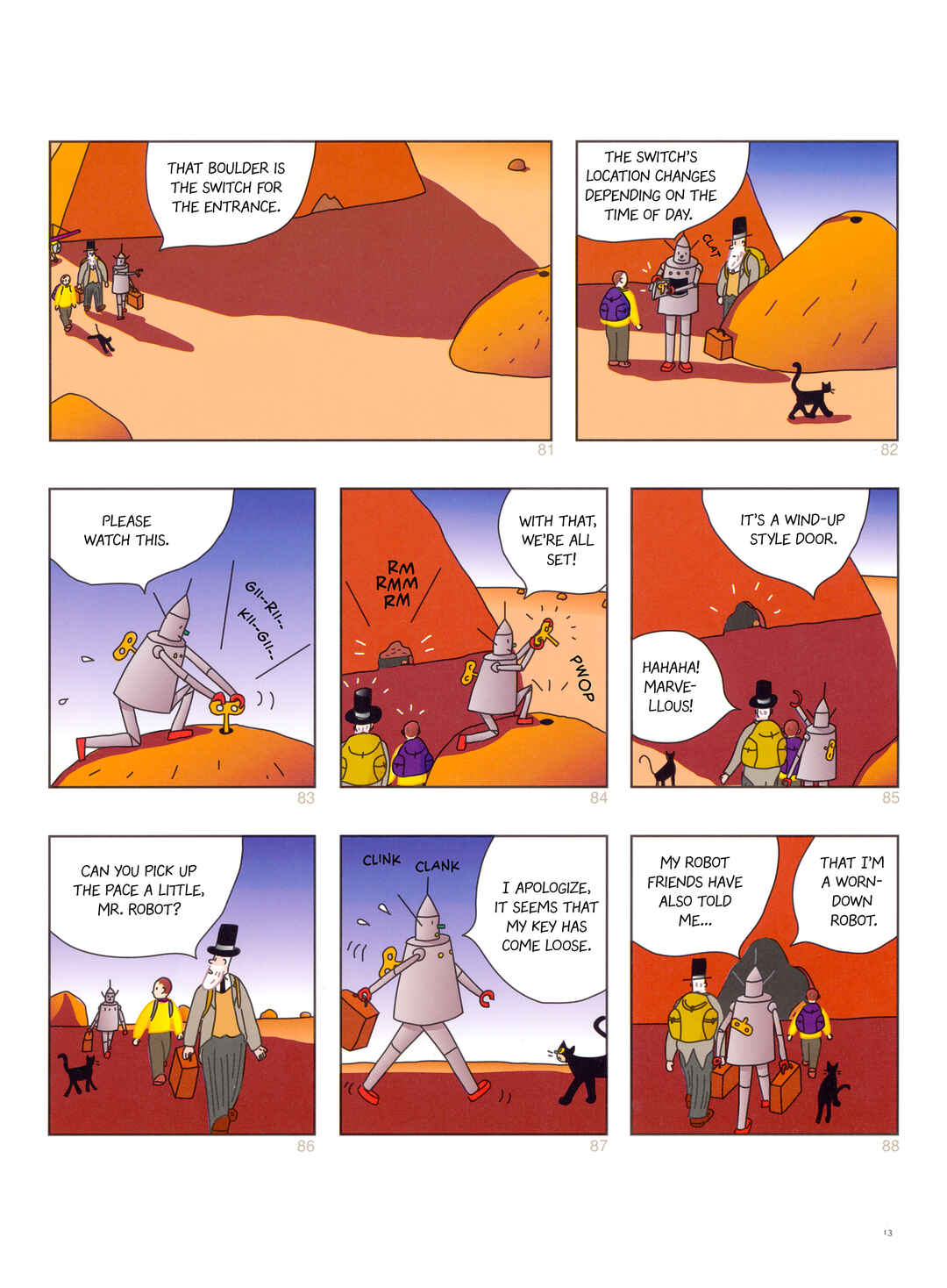 Page 14 Chapter Unknown_ef46 An SOS from Robot Country