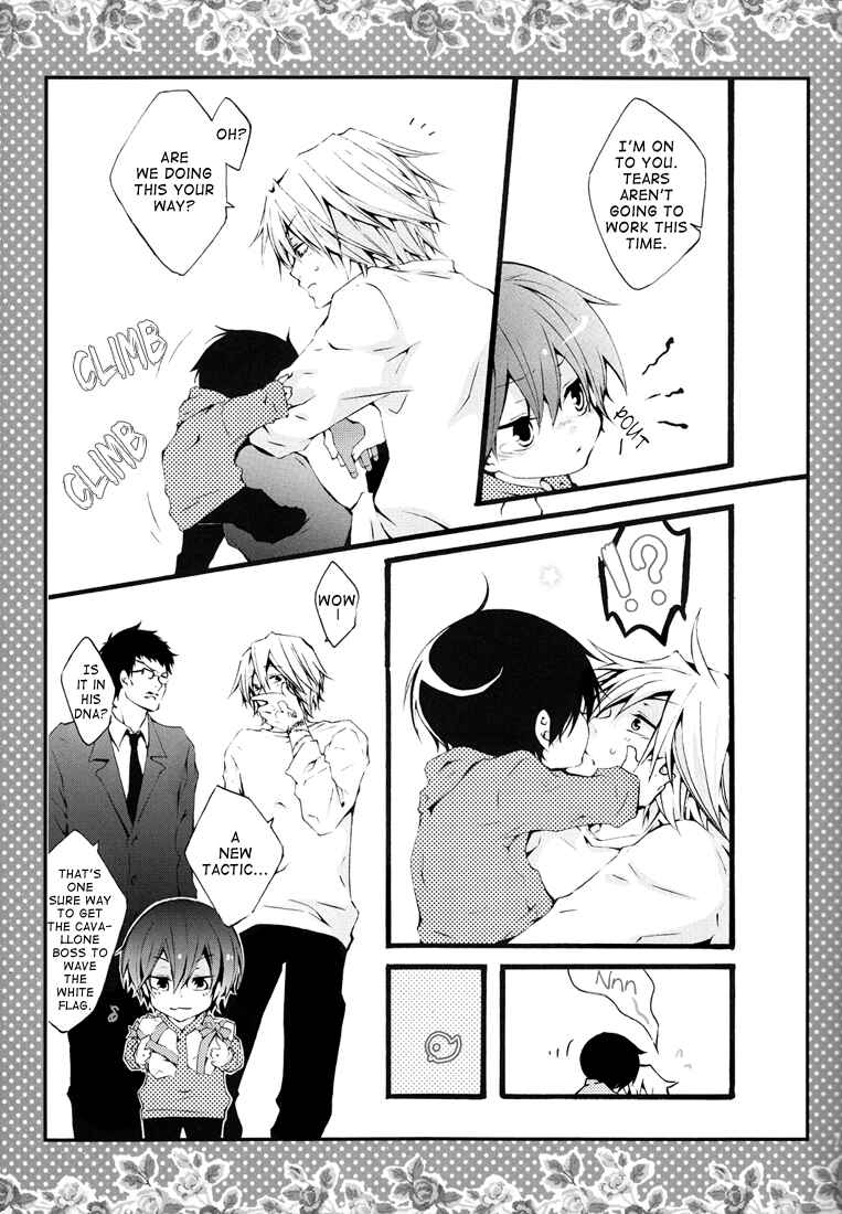 Page 6 Chapter Unknown_d238 Katekyo Hitman Reborn! - Chu! (Doujinshi)