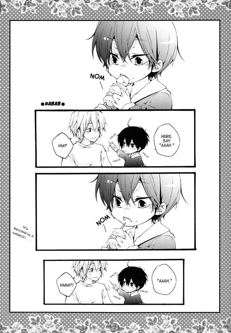 Page 9 Chapter Unknown_d238 Katekyo Hitman Reborn! - Chu! (Doujinshi)