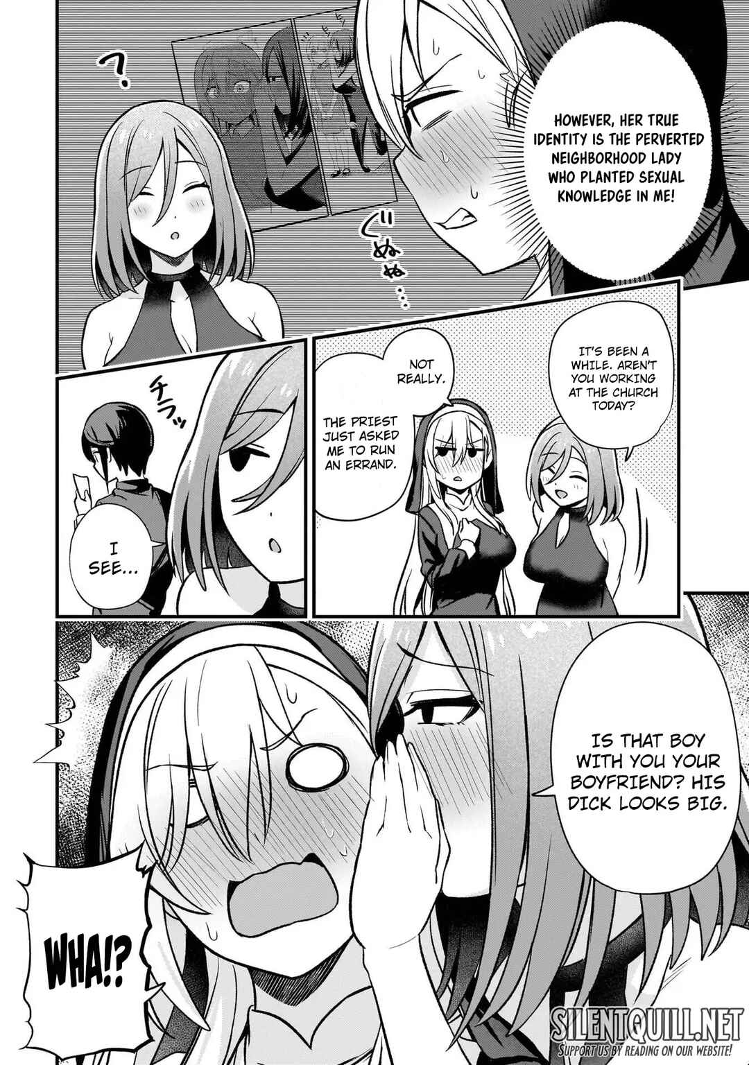 Page 12 Chapter 3 Mousou Sister Demo Shounen Shuudoushi ni Koishite Ii Desu ka?