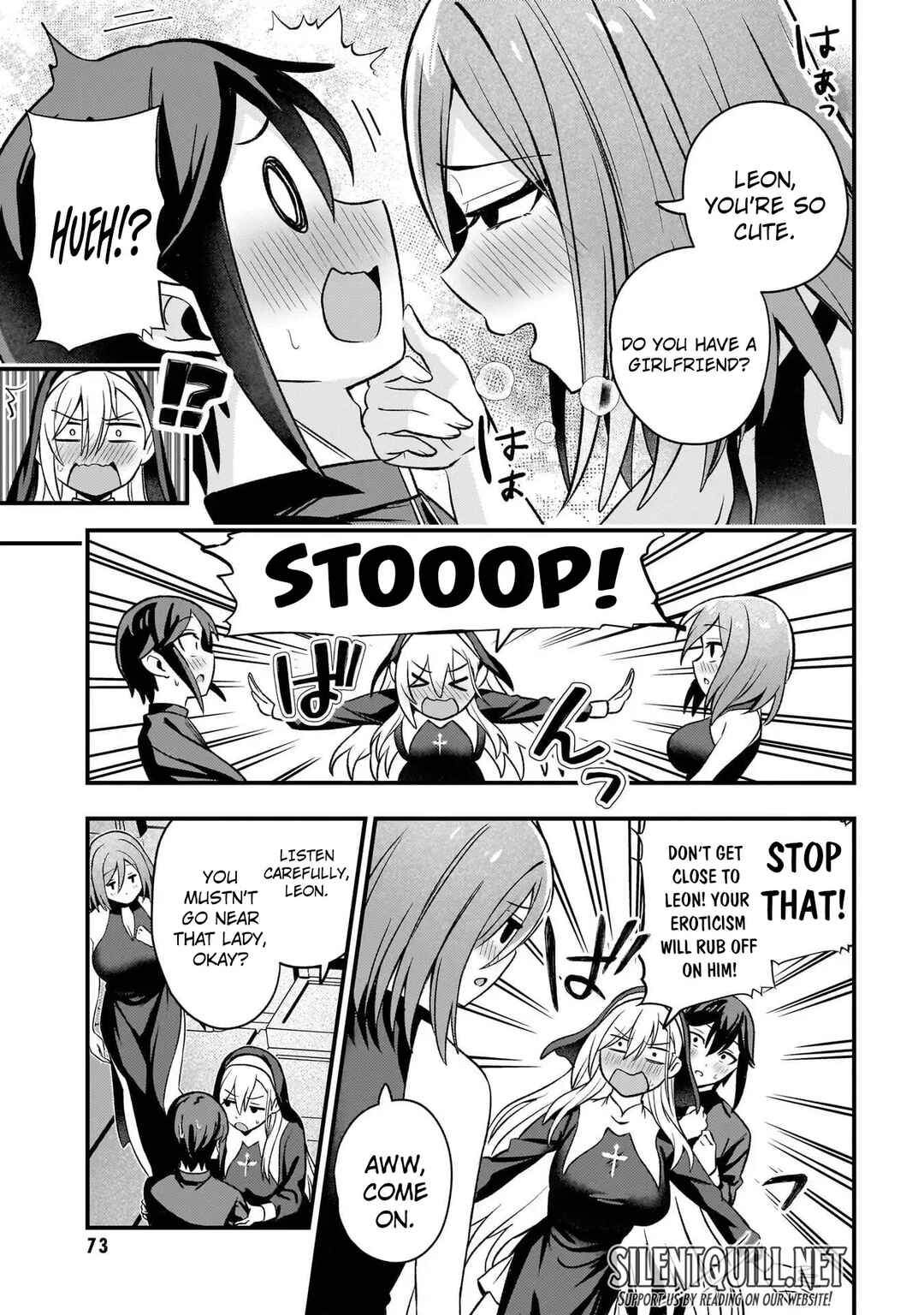 Page 15 Chapter 3 Mousou Sister Demo Shounen Shuudoushi ni Koishite Ii Desu ka?