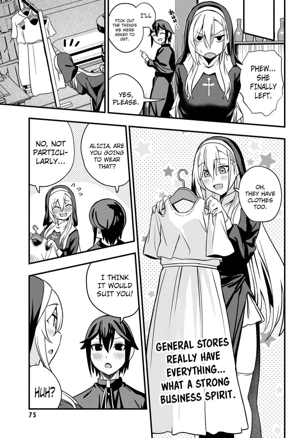 Page 17 Chapter 3 Mousou Sister Demo Shounen Shuudoushi ni Koishite Ii Desu ka?