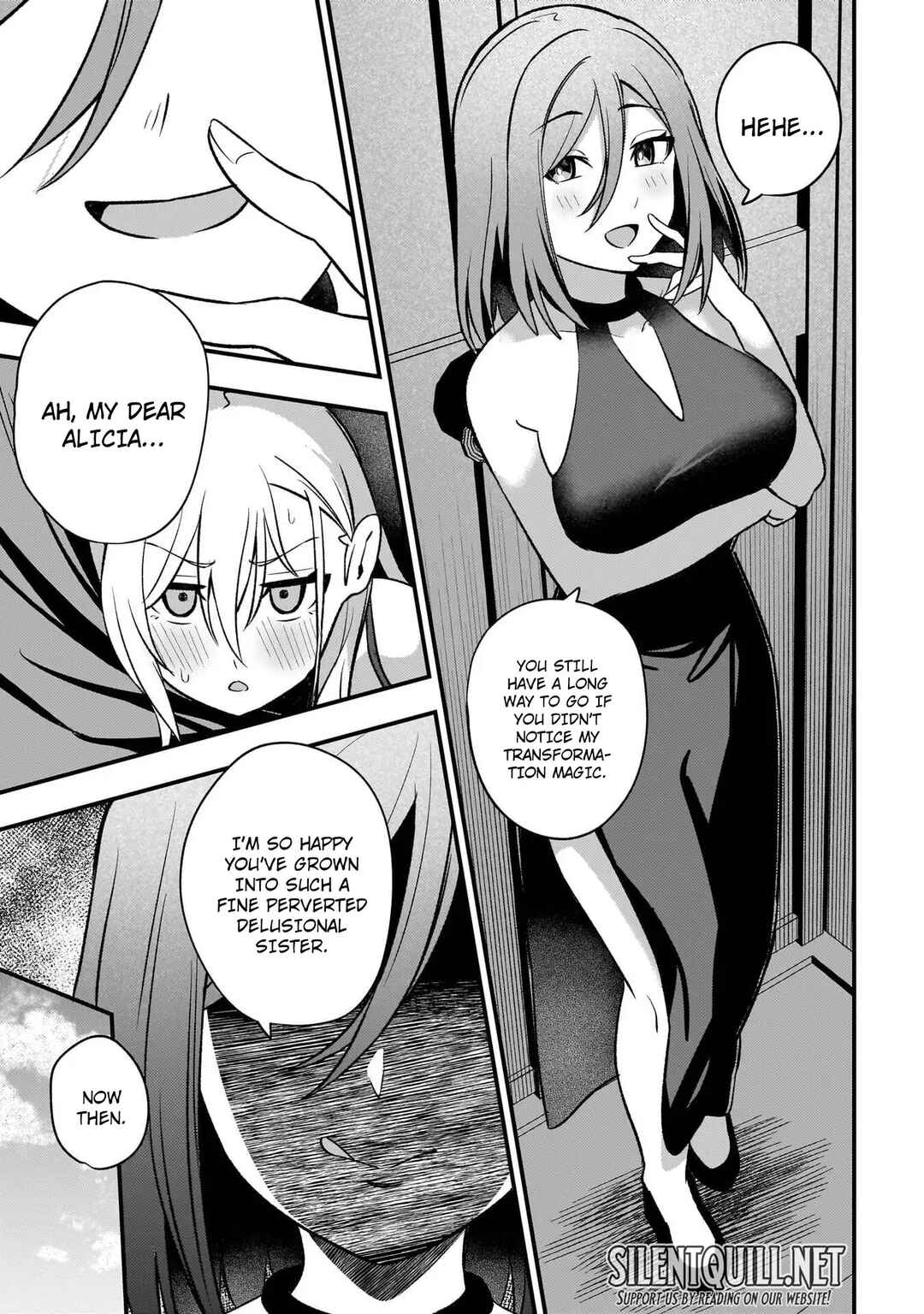 Page 27 Chapter 3 Mousou Sister Demo Shounen Shuudoushi ni Koishite Ii Desu ka?