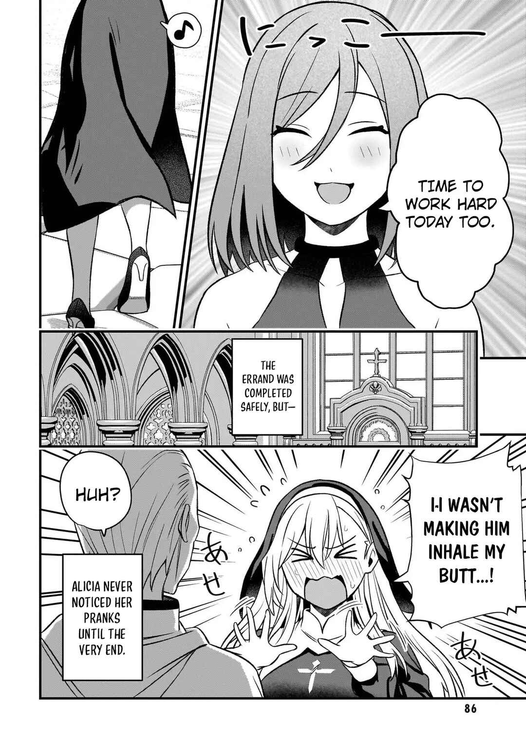 Page 28 Chapter 3 Mousou Sister Demo Shounen Shuudoushi ni Koishite Ii Desu ka?