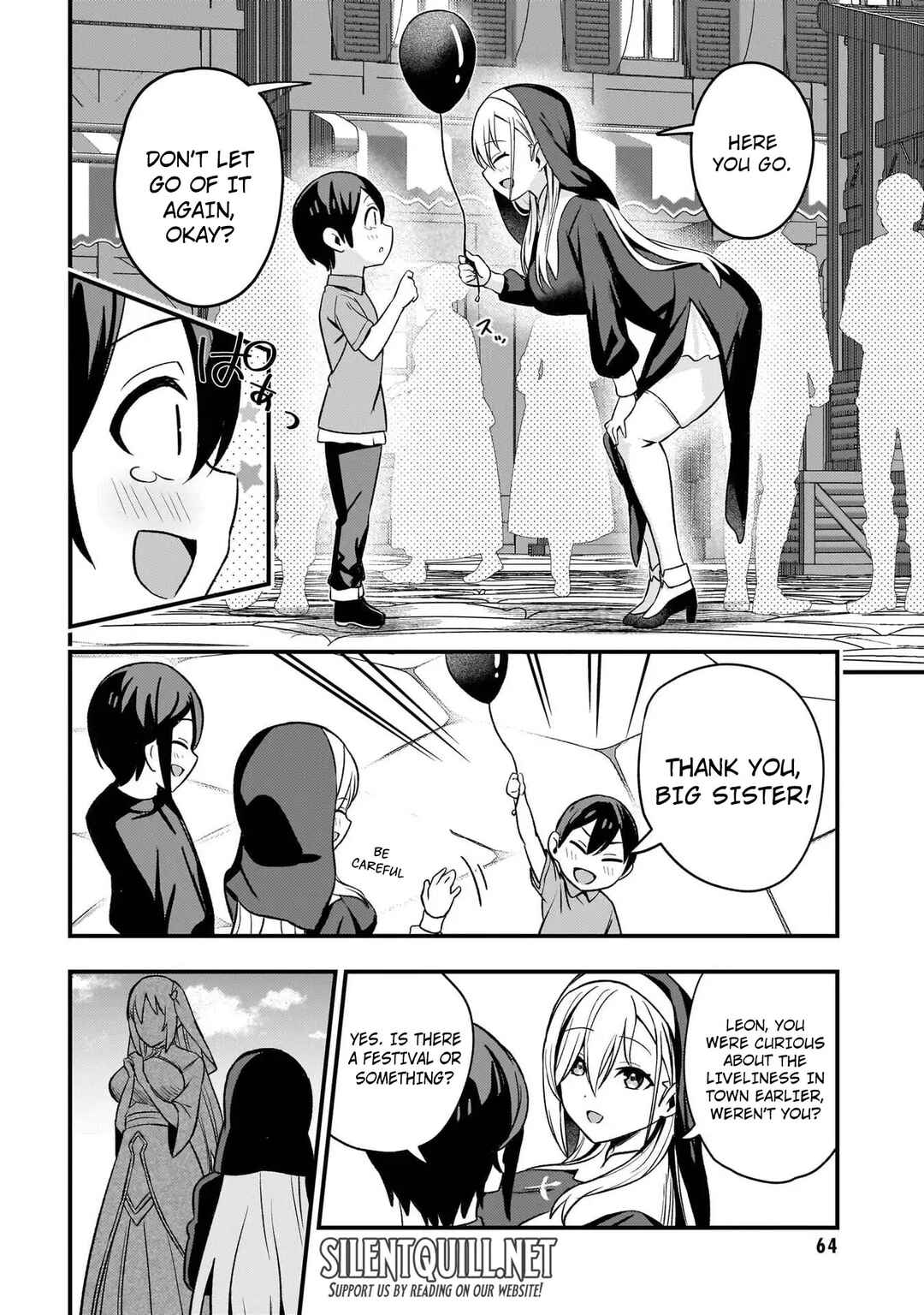Page 6 Chapter 3 Mousou Sister Demo Shounen Shuudoushi ni Koishite Ii Desu ka?