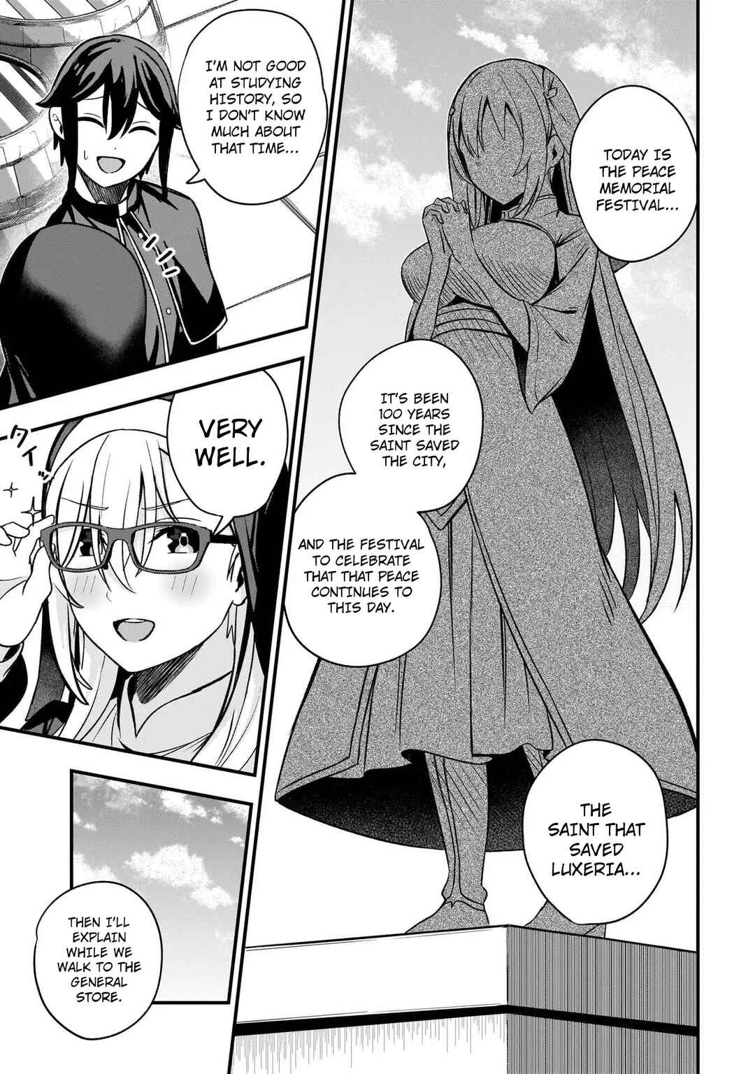 Page 7 Chapter 3 Mousou Sister Demo Shounen Shuudoushi ni Koishite Ii Desu ka?