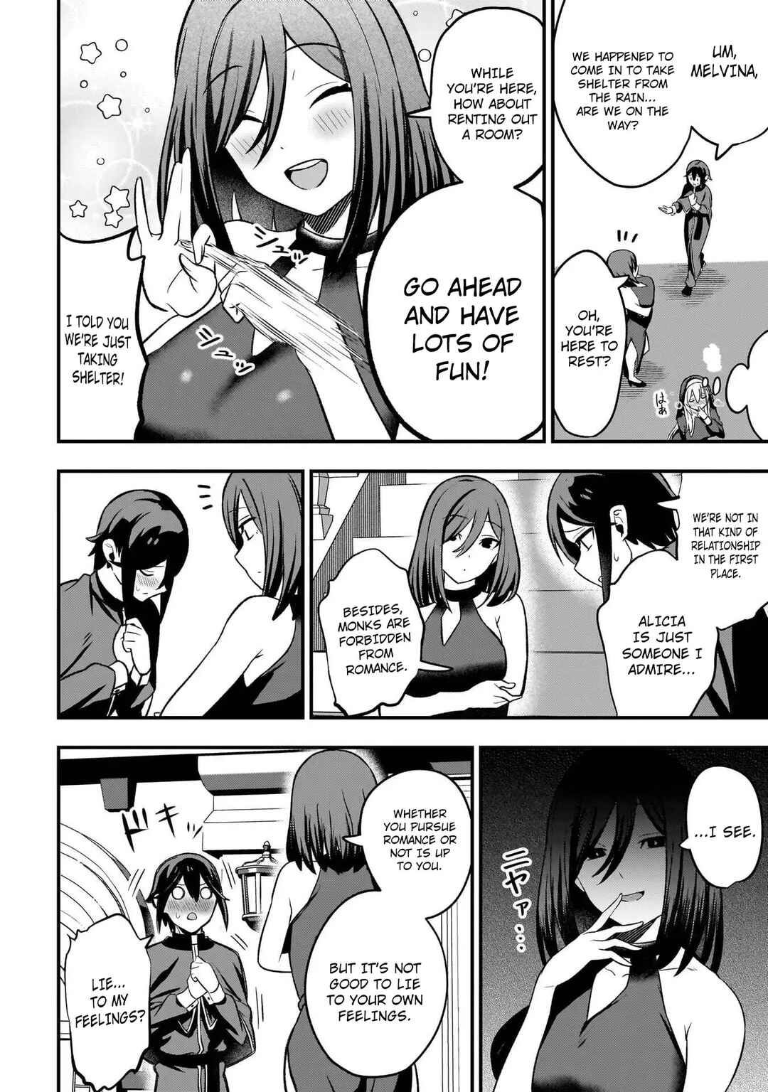 Page 10 Chapter 6 Mousou Sister Demo Shounen Shuudoushi ni Koishite Ii Desu ka?