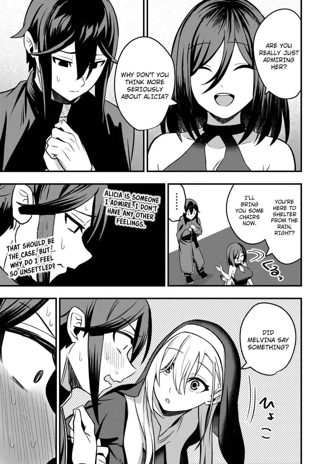 Page 11 Chapter 6 Mousou Sister Demo Shounen Shuudoushi ni Koishite Ii Desu ka?