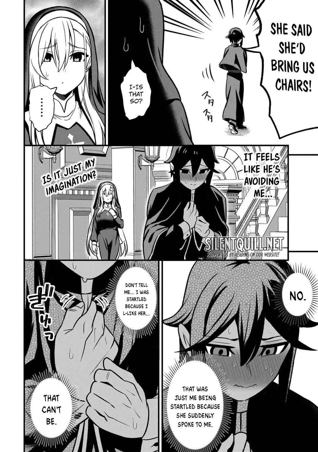 Page 12 Chapter 6 Mousou Sister Demo Shounen Shuudoushi ni Koishite Ii Desu ka?