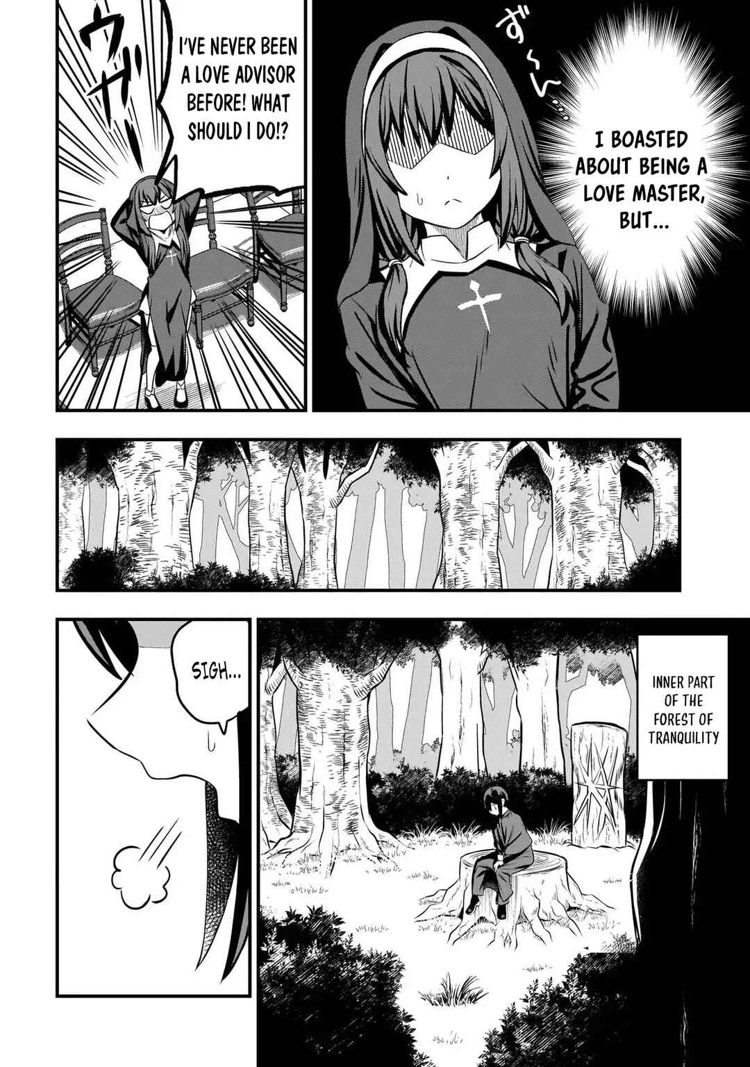 Page 22 Chapter 6 Mousou Sister Demo Shounen Shuudoushi ni Koishite Ii Desu ka?