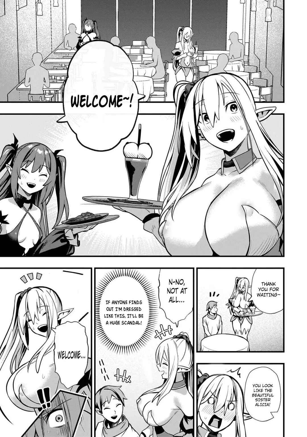 Page 11 Chapter 9 Mousou Sister Demo Shounen Shuudoushi ni Koishite Ii Desu ka?