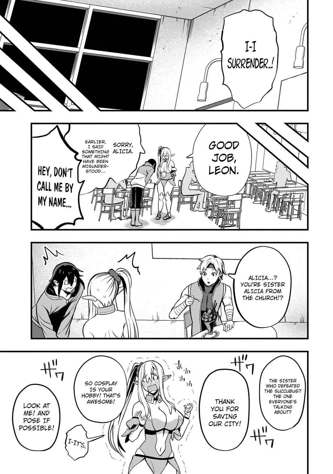 Page 23 Chapter 9 Mousou Sister Demo Shounen Shuudoushi ni Koishite Ii Desu ka?