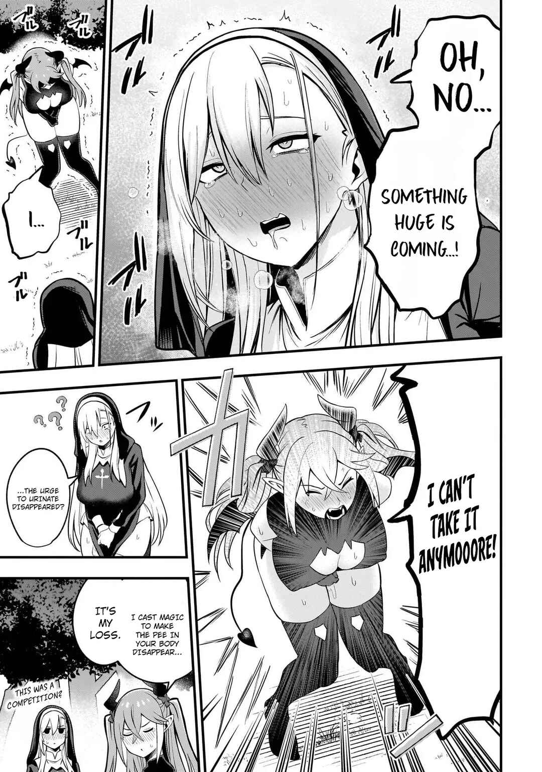 Page 11 Chapter 7 Mousou Sister Demo Shounen Shuudoushi ni Koishite Ii Desu ka?
